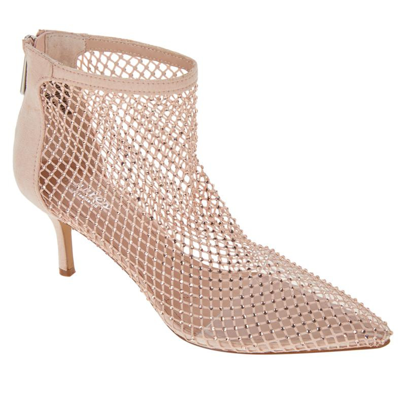 Charles by Charles David Afterhours Rhinestone Mesh Fashion Bootie | HSN