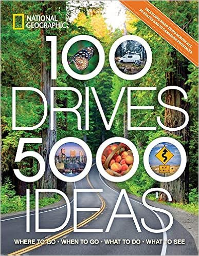 100 Drives, 5,000 Ideas: Where to Go, When to Go, What to Do, What to See    Paperback – Illust... | Amazon (US)