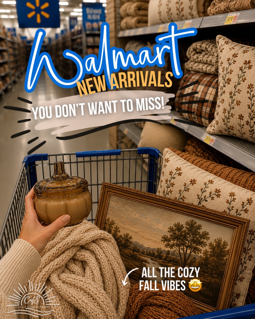 I found so many cozy fall home finds at Walmart and I seriously wanted to bring everything home.

From the cutest Halloween décor to cozy kitchen pieces and warm neutral accents, these are some of my favorite new arrivals right now.

* Which one is your favorite?!

#walmartpartner #walmartfinds #fallhomedecor #cozyhome

#LTKSeasonal #LTKHome #LTKSaleAlert