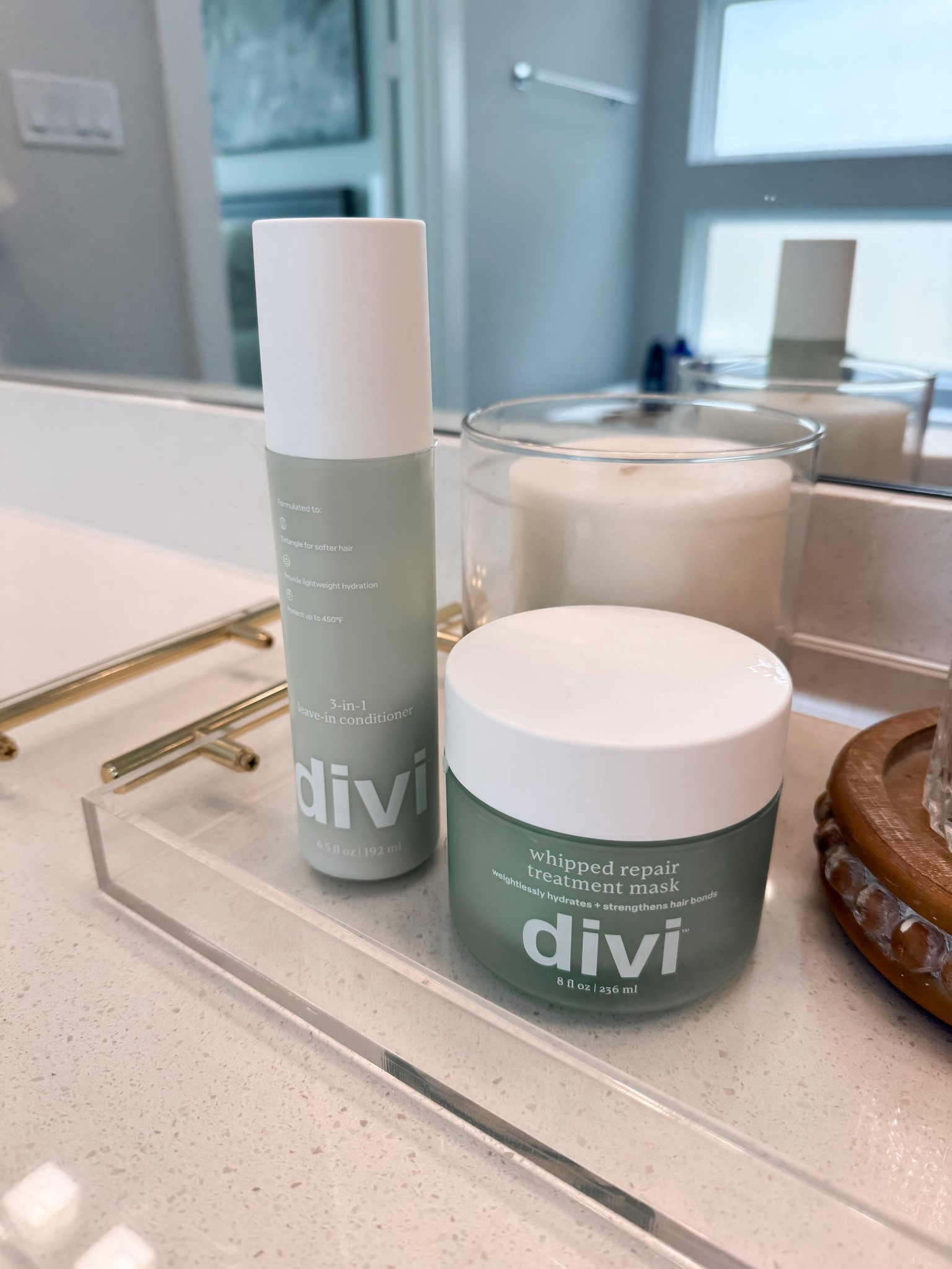 Hair mask and leave in conditioner I LOVE! #divi #hair #beauty 

#LTKFindsUnder100 #LTKBeauty