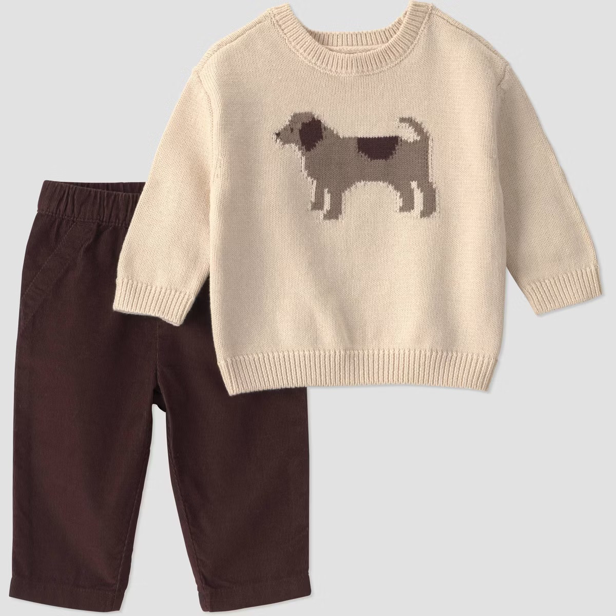 Yall! This sweater set for baby boys is from TARGET! Sizes up to 24m

#LTKmomlife #LTKSaleAlert #LTKBaby