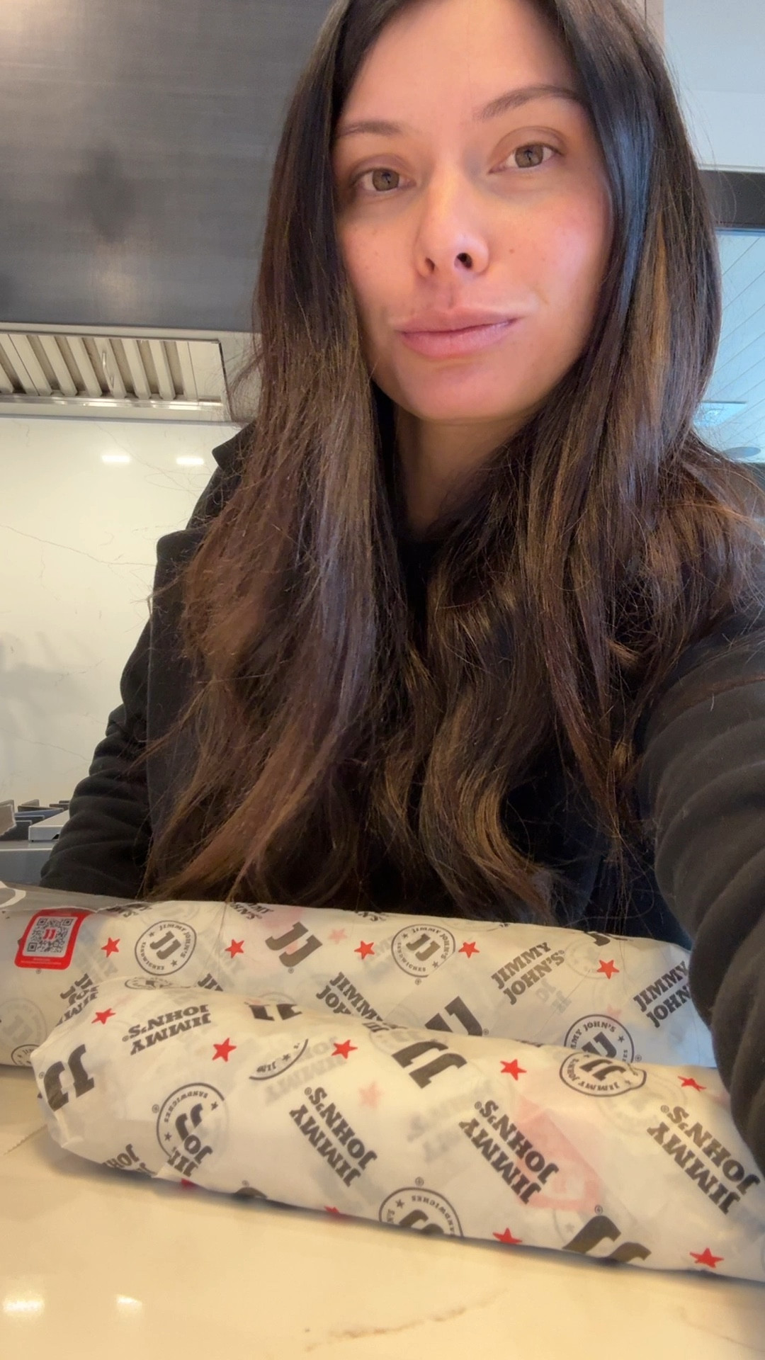 Did you know you can get a free loaf of bread with every Jimmy John’s sandwich? I had no idea they would be this big!

#LTKmomlife #LTKdayinmylife #LTKHome