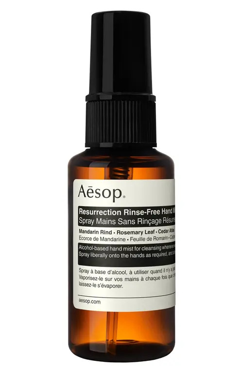 Aesop Resurrection Rinse-Free Hand Mist at Nordstrom, Size 1.7 Oz | Nordstrom