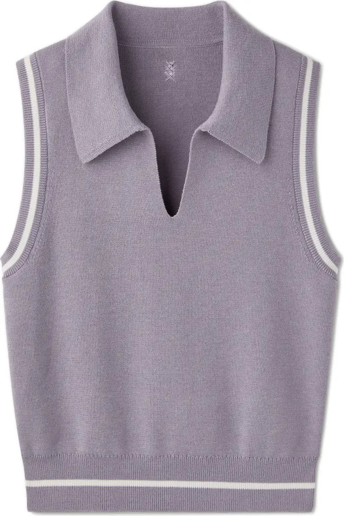 Rhone Views Sleeveless Polo Sweater | Nordstrom | Nordstrom