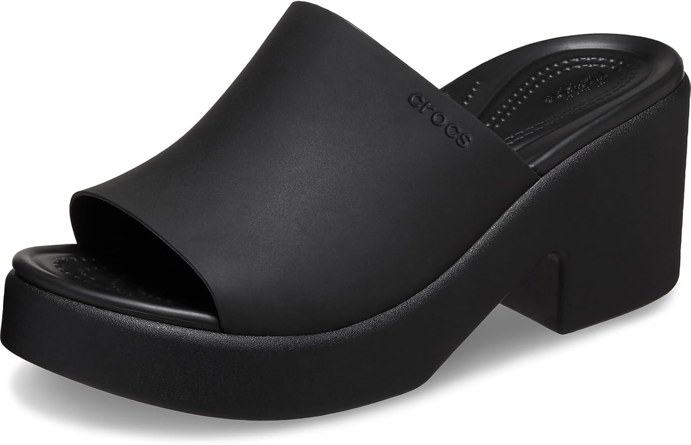 Crocs Women's Brooklyn Heels Heeled Sandal | Amazon (US)