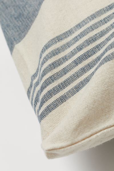 Striped Cushion Cover | H&M (US)