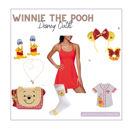 Winnie the Pooh 
Disney Parks Outfit