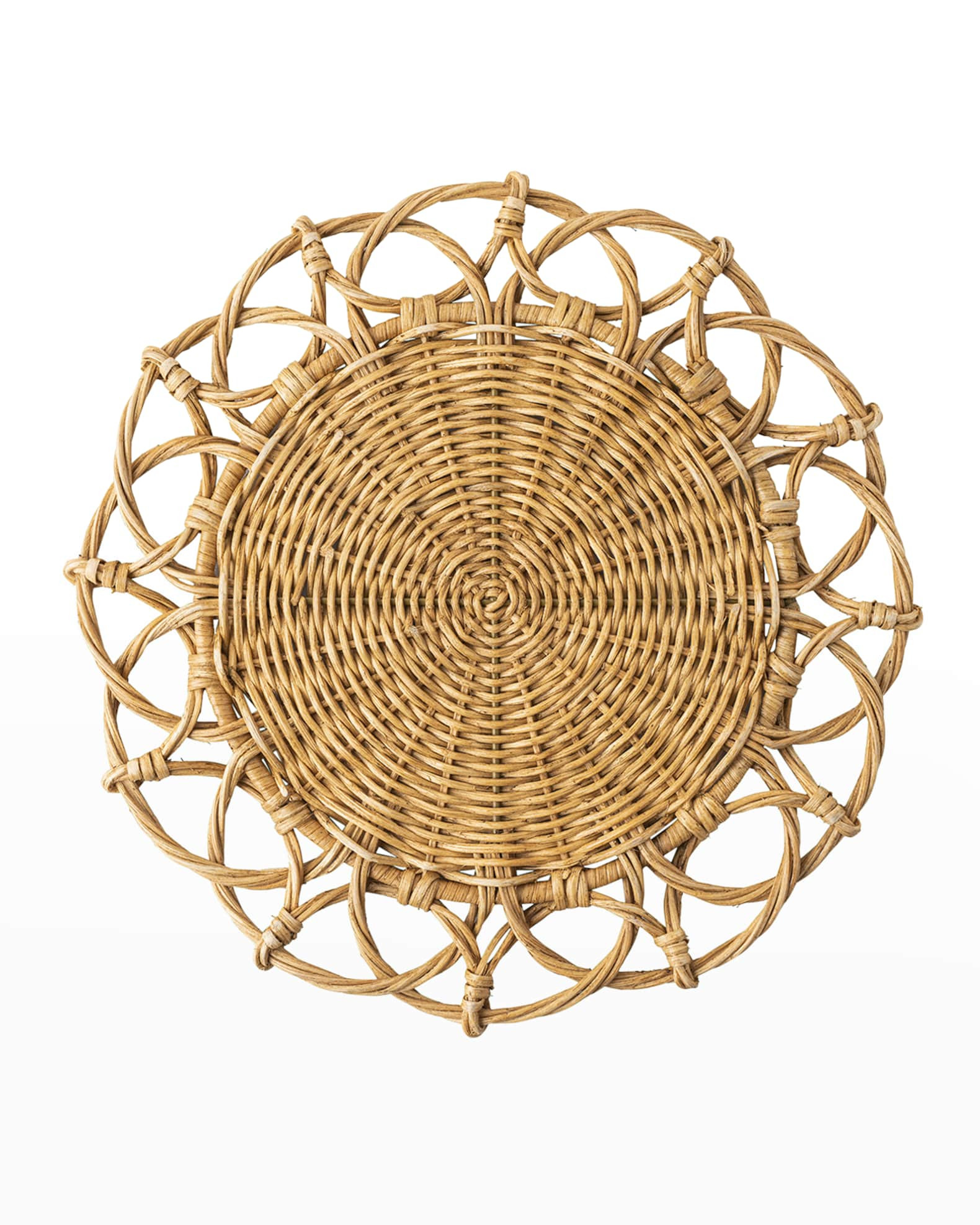 Juliska Provence Rattan Natural Placemat | Neiman Marcus