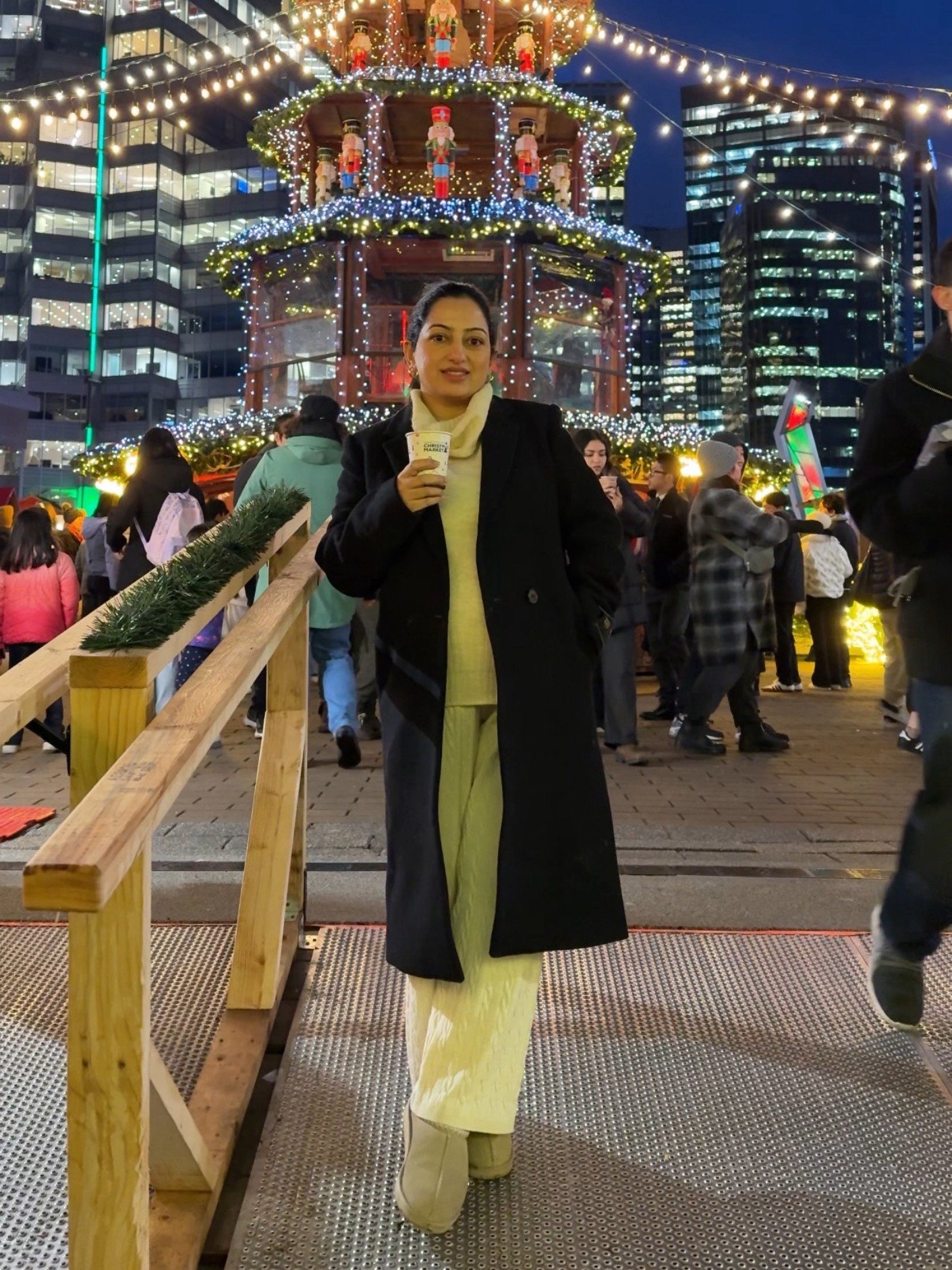 Cozy warm winter fit!