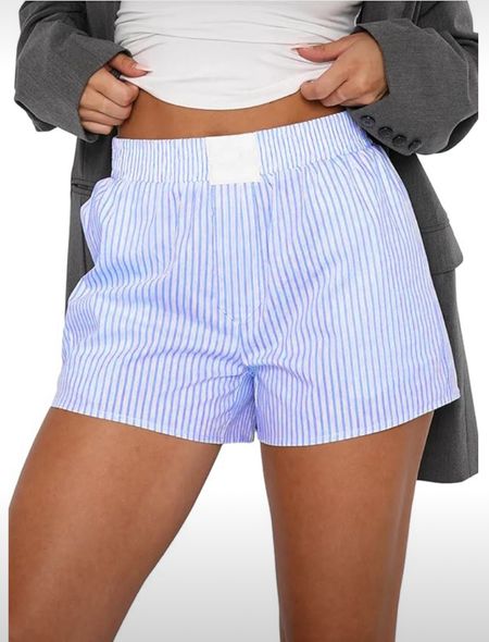  Boxer casual comfy shorts 

#LTKFindsUnder50 #LTKStyleTip #LTKSaleAlert
