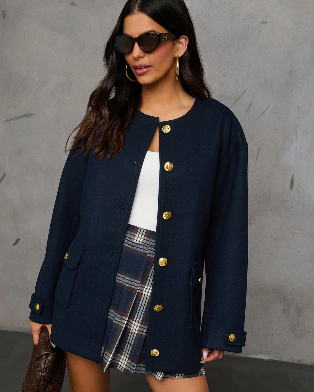Tres Chic Wool Jacket | VICI