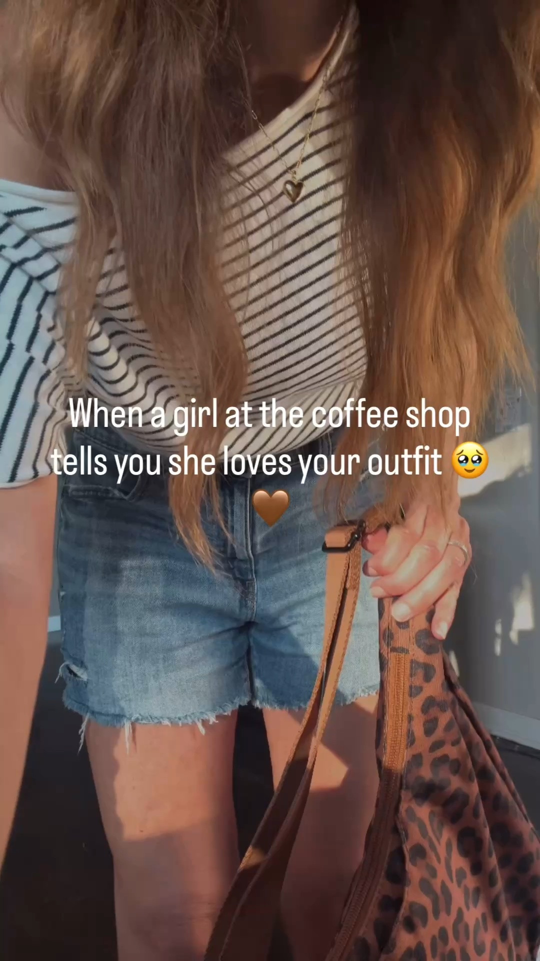 Always give the compliment! It can brighten someone’s day☀️

I’m so excited about my new Canvelle bag!! I love it so much! My second one and these bags last! Code lal15 saves you 💰

This ae off the shoulder top is adorable and is perfect for fall transition. Paired with my fave denim shorts from aerie

#LTKgrwm #LTKdayinmylife