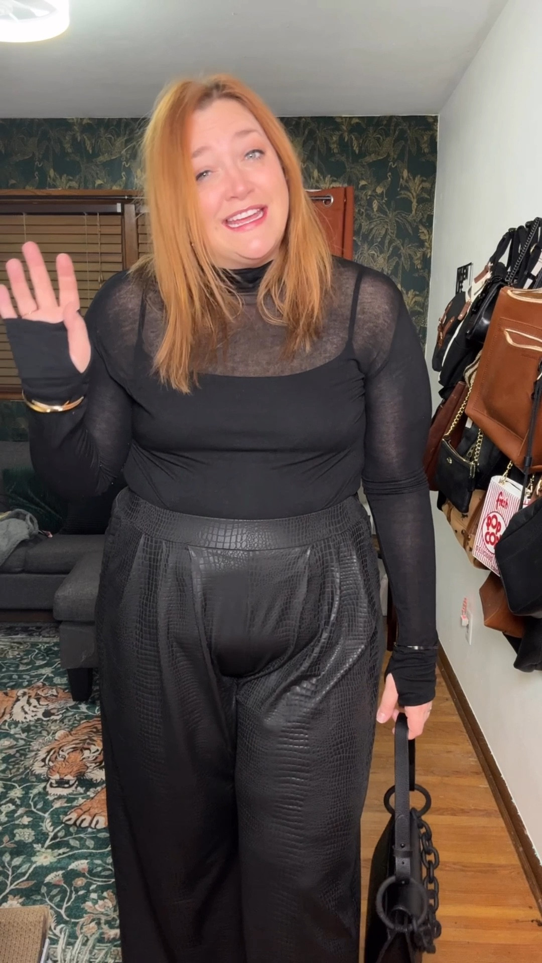 A very comfortable yet elevated date night look (very needed cause I’m so bloated)
Wearing 3X pants as a Us 18

#LTKTall #LTKMidsize #LTKPlusSize