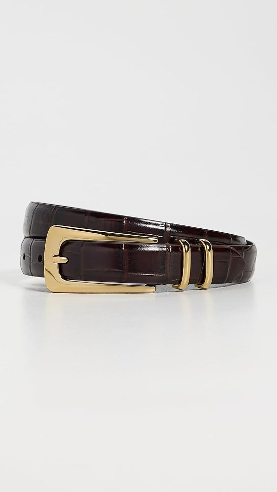 Madewell Women's Elongated Buckle Belt | Amazon (US)