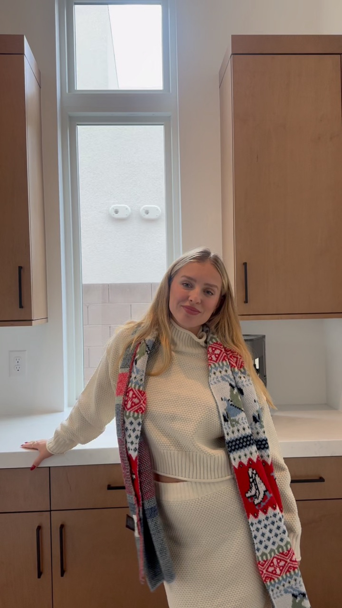 Adding the best holiday scarf to every outfit this season🧣 

 #LTKHoliday #LTKootd