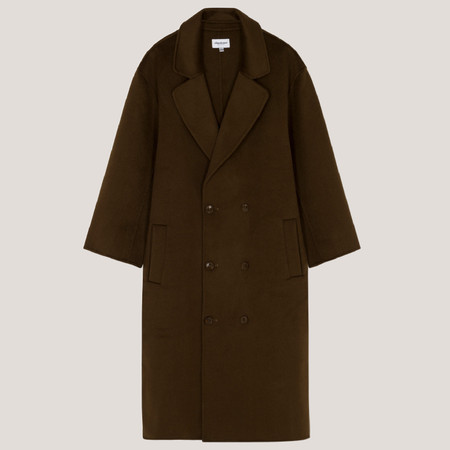 Dakota  Espresso Overcoat | EllandEmm