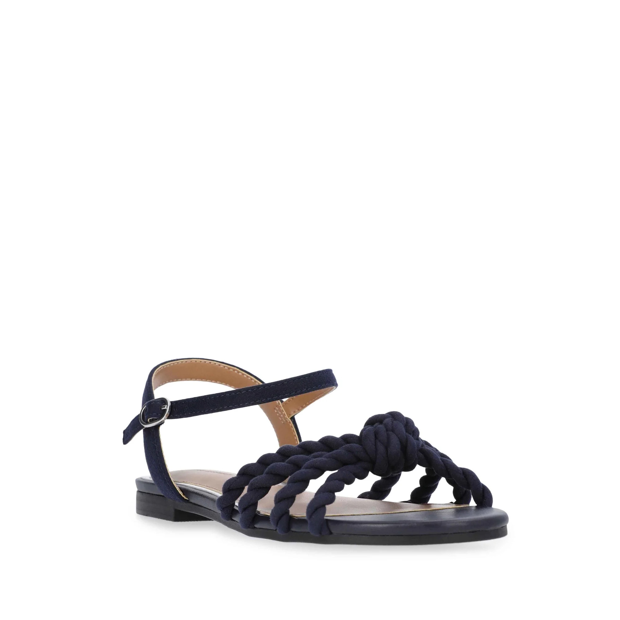Free Assembly Women's Knot Flat Sandals | Walmart (US)