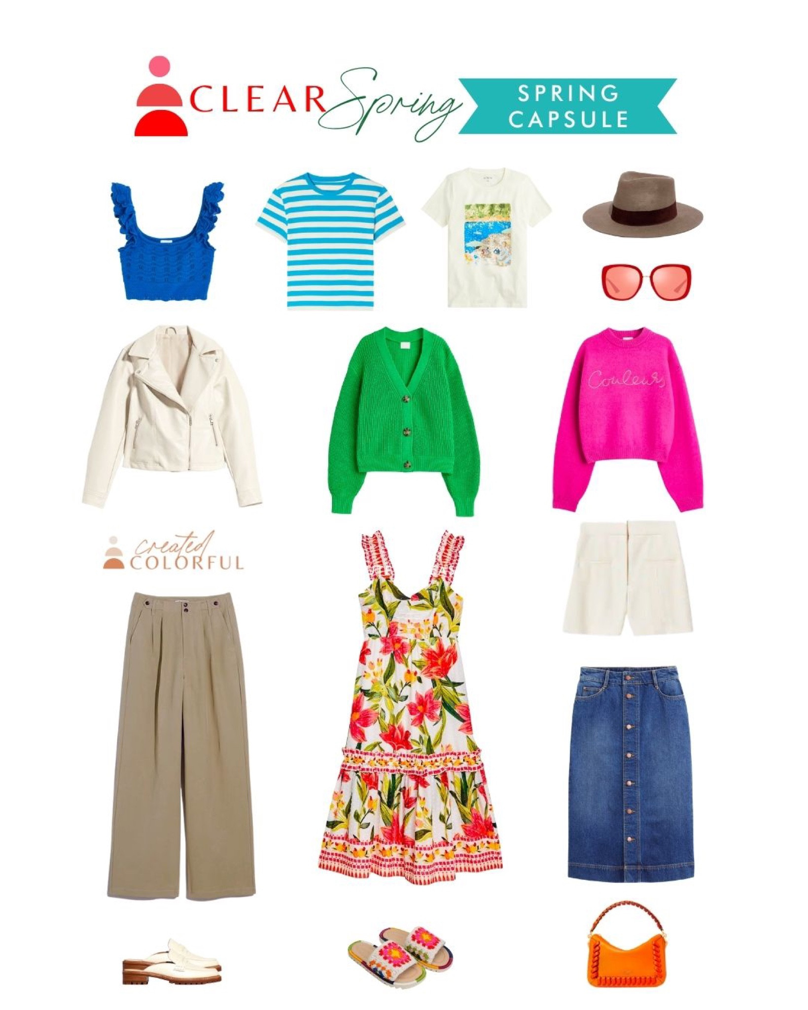 Our Clear Spring capsule is here! Perfect for the warmer months ahead. 

#LTKSeasonal #LTKstyletip #LTKfit