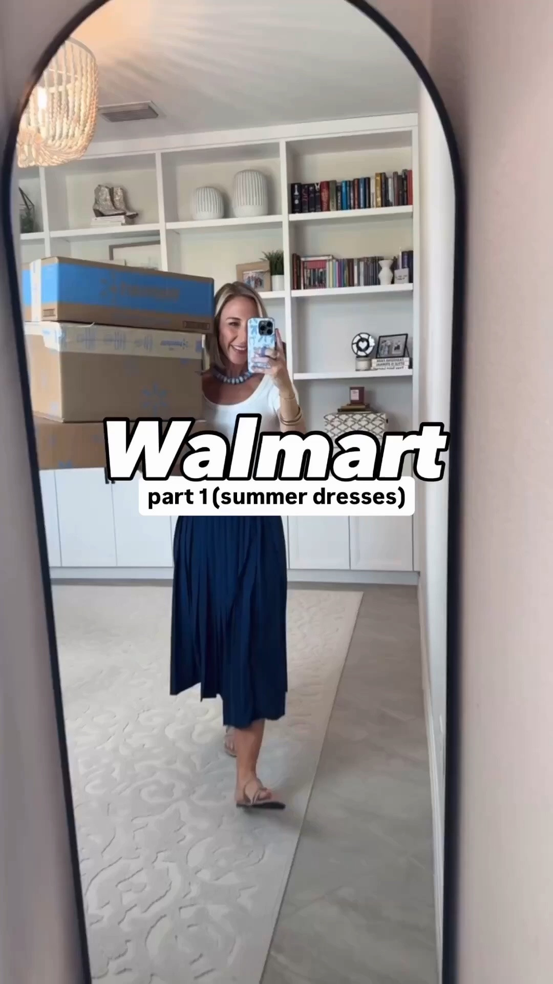 Walmart - summer dresses * Pleated Midi Skirt - size XS. $28. * Ribbed Scoop Neck Tee with Short Sleeves - size XS. $12.98. 4 colors. Gingham Smocked Mini Dress - size XS. $34. 2 colors. Striped Smocked Mini Dress - size XS. $34. 2 colors. Denim Mini Dress - size XS. $34. Embroidered Cotton Sleeveless Maxi Dress - size XS. $38. 2 colors. Sleeveless Smocked Midi Dress - size XS. $24.98. 5 colors. ButterCore Compression Midi Dress - size XS. $27.98. 2 colors.

#LTKSeasonal #LTKOver40