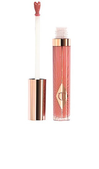 Charlotte Tilbury Collagen Lip Bath in Pillow Talk Medium. | Revolve Clothing (Global)
