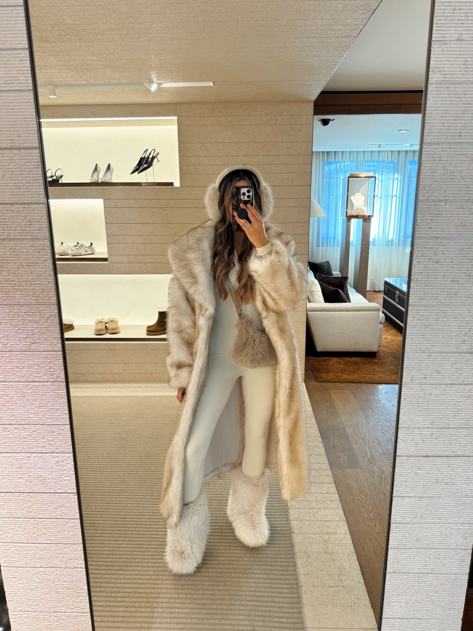 Snow bunny outfit for your next winter trip somewhere cold… the best long fur jacket and boots and the perfect jumpsuit base layer. Fur bag is also a great price from Amazon!

#LTKgrwm #LTKFindsUnder100 #LTKootd