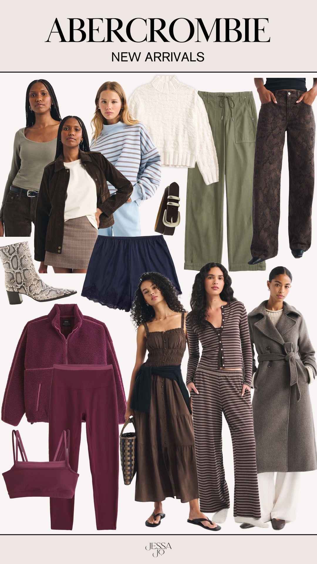 Abercrombie new arrivals. Abercrombie fall fashion. Abercrombie Ypb matching set. Abercrombie fall lounge set. Abercrombie fall style.

#LTKootd #LTKSeasonal #LTKgrwm