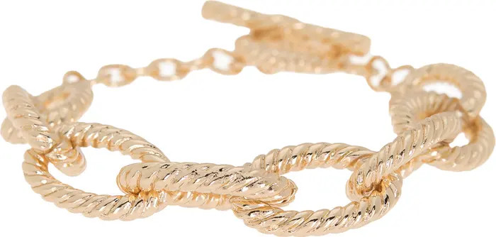 MESHMERISE Twisted Cable Link Bracelet | Nordstromrack | Nordstrom Rack
