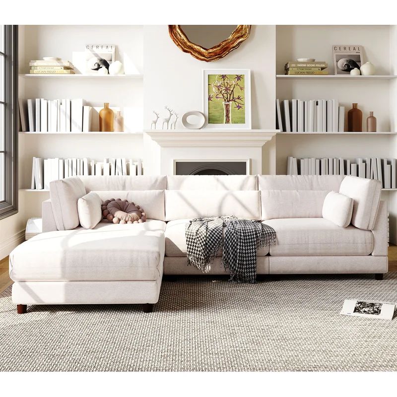 Ambriana 2 - Piece Upholstered Sectional | Wayfair North America