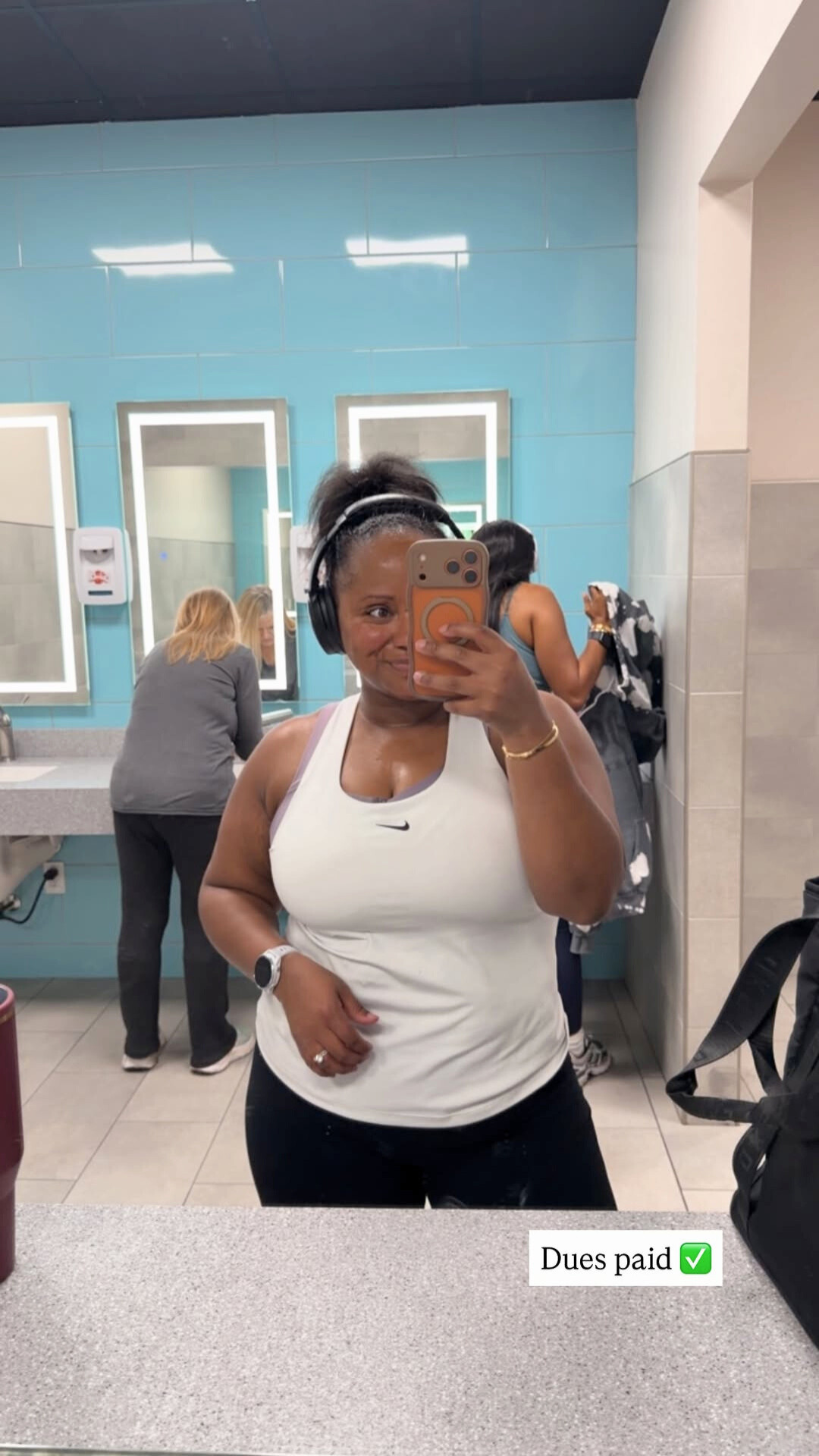 Dues paid!
Showed up, got the work in, and kept it simple.

Wearing one of my go-to training tops that holds up through the whole workout. Linked here! 

 

#LTKfitnessgoals #LTKMidsize #LTKPetite