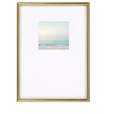 Craig Frames 12x16 matted to 5x5 Picture Frame, Gold | Target