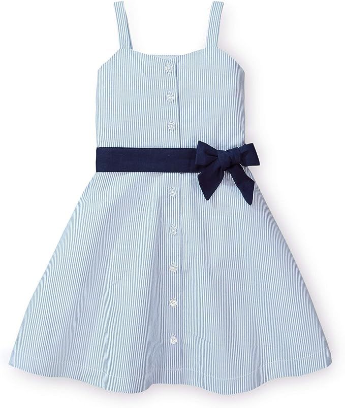 Hope & Henry Girls' Sleeveless Button Front Sun Dress | Amazon (US)