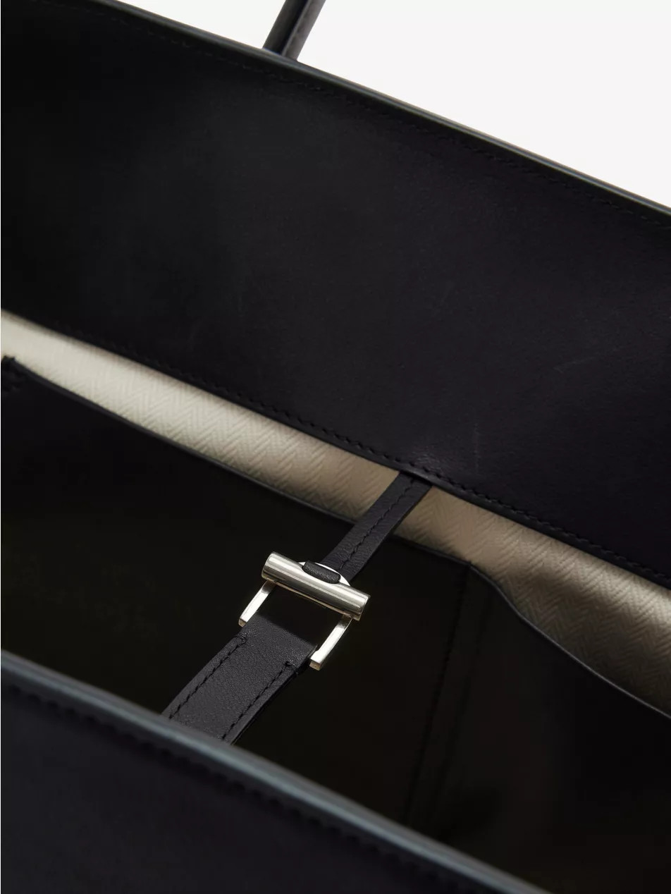 Marlo Leather Tote Bag | Selfridges