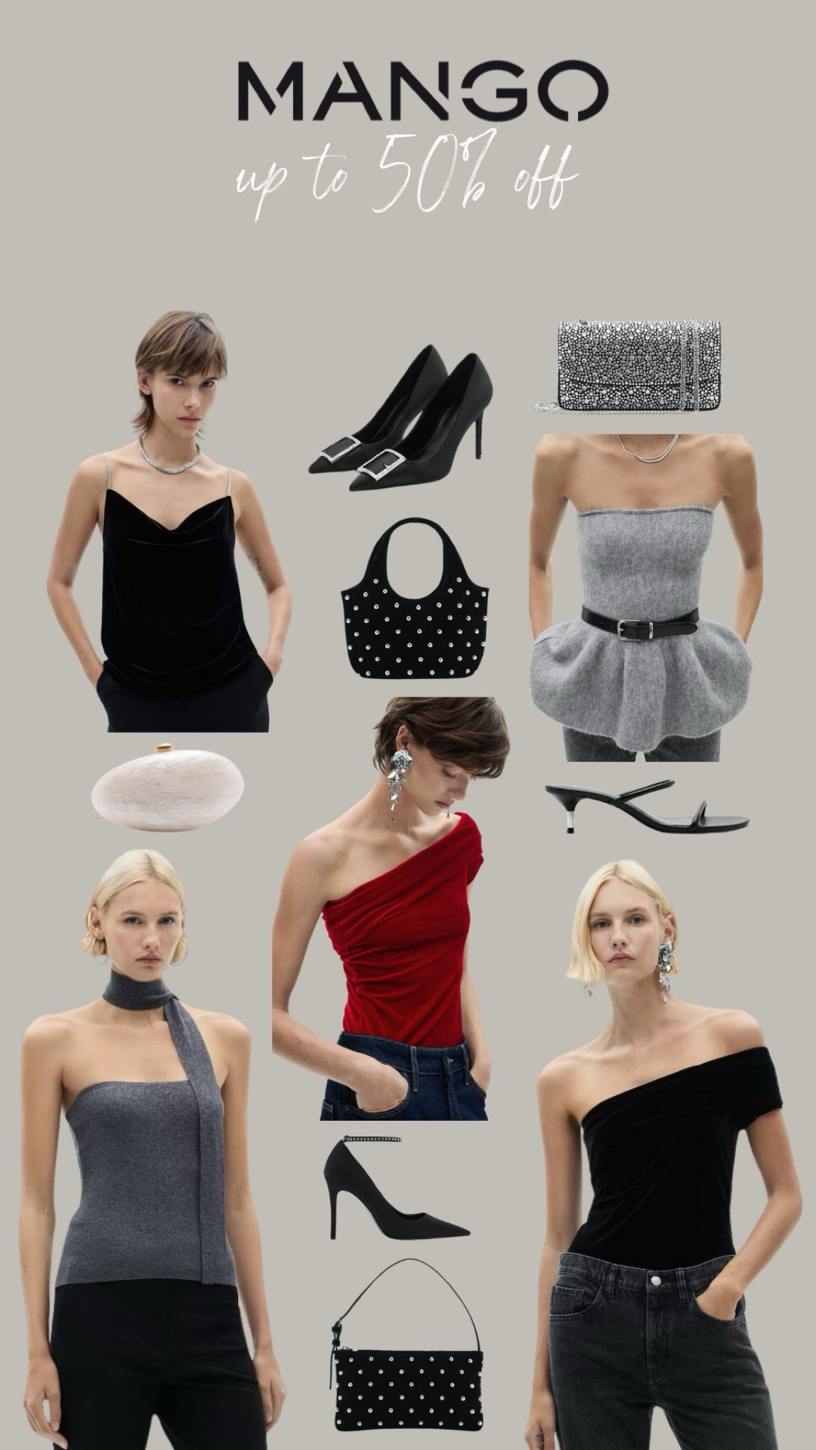 Mango - up to 50% off cyber week, evening edit ✨ 


#LTKpartywear #LTKCyberWeek