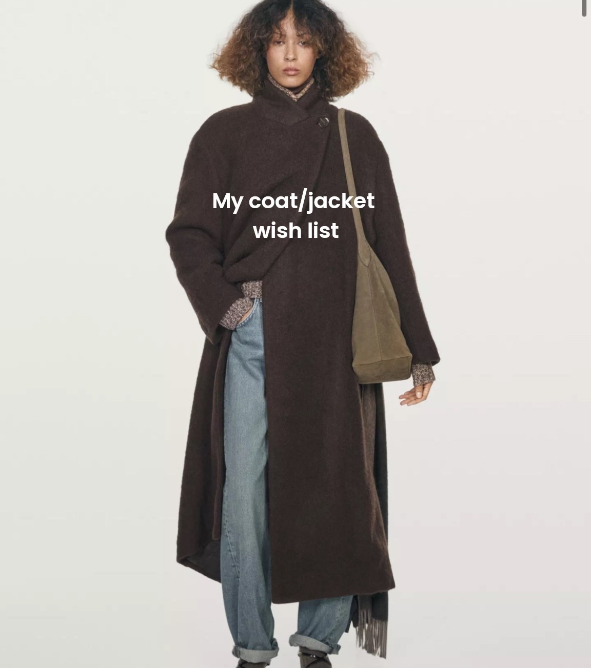 Trust me I know outwear and this is my current jacket/coat wish list

Faux fur jacket, oversized coat, 

#LTKCyberWeek #LTKwinter #LTKuk