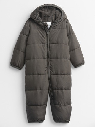 Baby ColdControl Max Puffer One-Piece | Gap Factory