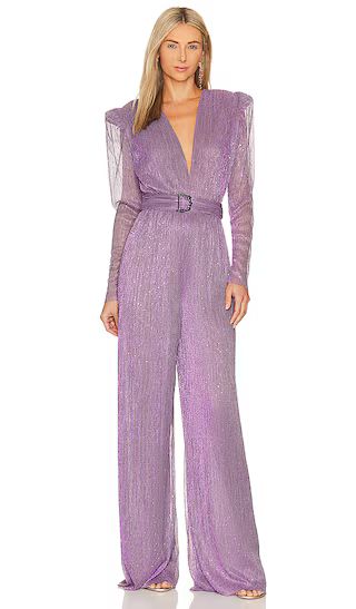 Jimmy Jumpsuit in Multi Grey | Revolve Clothing (Global)
