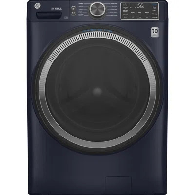 GE Appliances Smart 4.8 cu. ft. Energy Star Front Load Washer with Odorblock | Wayfair Professional
