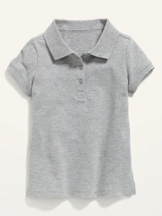 School Uniform Shirt for Toddler Girls | Old Navy (US)