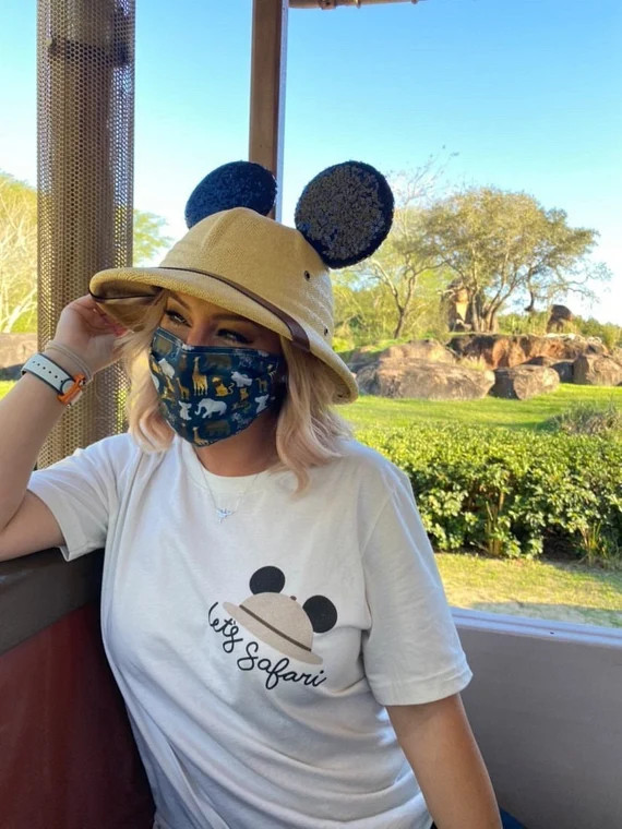 Lets Safari Unisex  Short Sleeve Tee | Animal Kingdom | Disney Tee | Safari | Let’s Safari | Di... | Etsy (US)