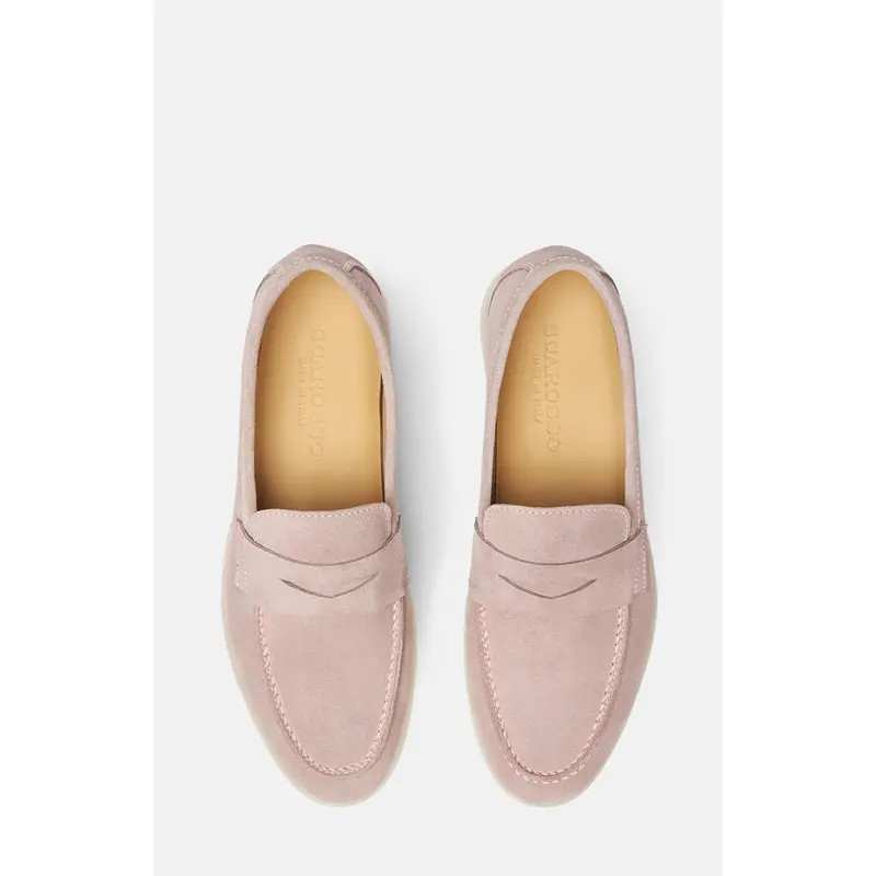 SCAROSSO Luciana Loafers in Brown - Suede at Nordstrom, Size 39 | Nordstrom