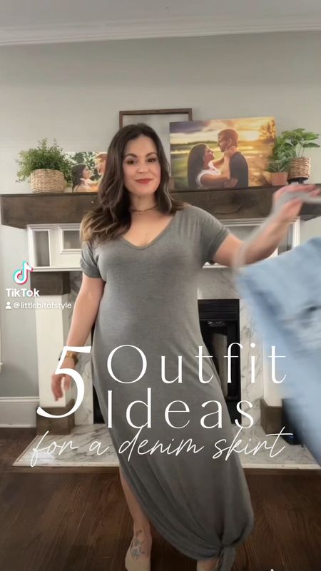 5 ways to style my favorite denim midi skirt!

Most of these are items I’ve had in my closet awhile so I linked similar.

#LTKFindsUnder50 #LTKFindsUnder100 #LTKStyleTip