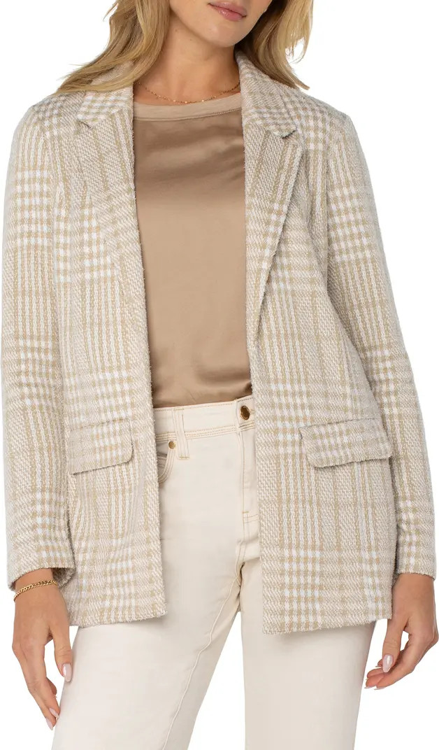 Plaid Boyfriend Blazer | Nordstrom