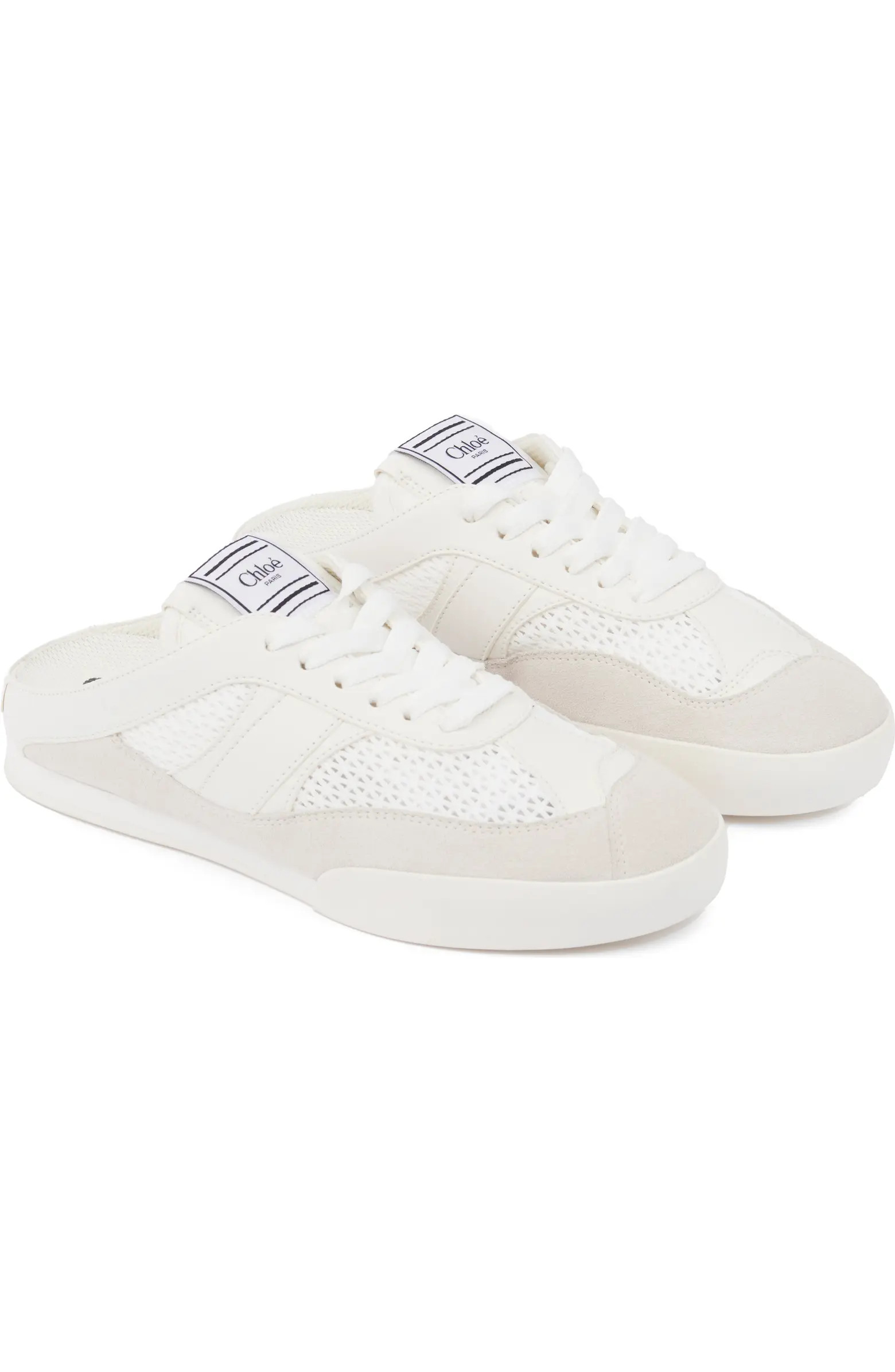 Chloé Kick Mule Sneaker (Women) | Nordstrom | Nordstrom