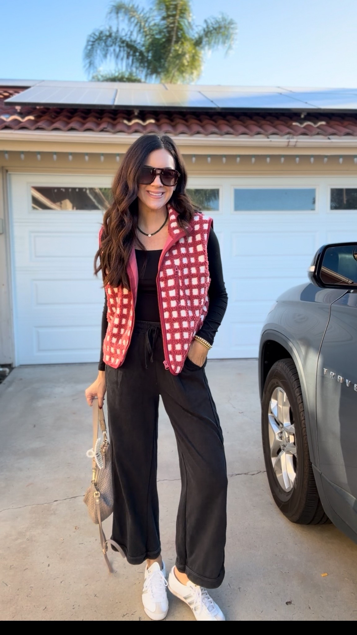 Amazon outfit idea on sale!
Medium vest  back on prime and on sale!
Medium tee, perfect for layering!
Small wide leg sweatpants 

#LTKGiftGuide #LTKdayinmylife #LTKSaleAlert