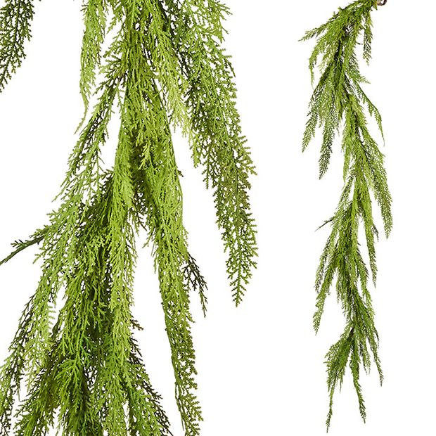 Decorative Evergreen Cedar Garland | Antique Farm House