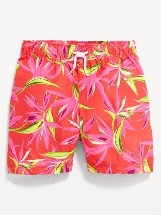Printed Swim Trunks for Toddler Boys | Old Navy (US)