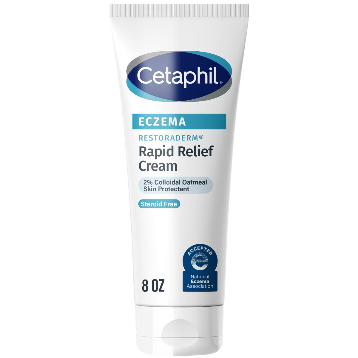 Cetaphil Eczema Restoraderm Flare-Up Relief Cream for Body -  Unscented - 8 fl oz | Target