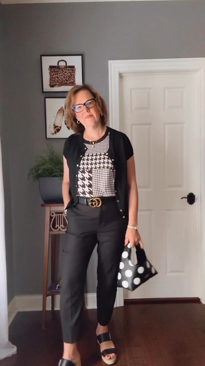 Classic 
Timeless
Chic
.
These are my style words, my style North Star⭐️ and this outfit is perfect to give me that feeling! 🐾⚪️
.
When I start with clients we do an exercise to establish the words that work for them. You need to understand how you want to feel, how you want to be perceived before you can understand your style.  It’s your style North Star⭐️⭐️
.
Want to learn your style words? Comment ⭐️ and let’s figure them out together🥰

#LTKWorkwear #LTKStyleTip #LTKVideo