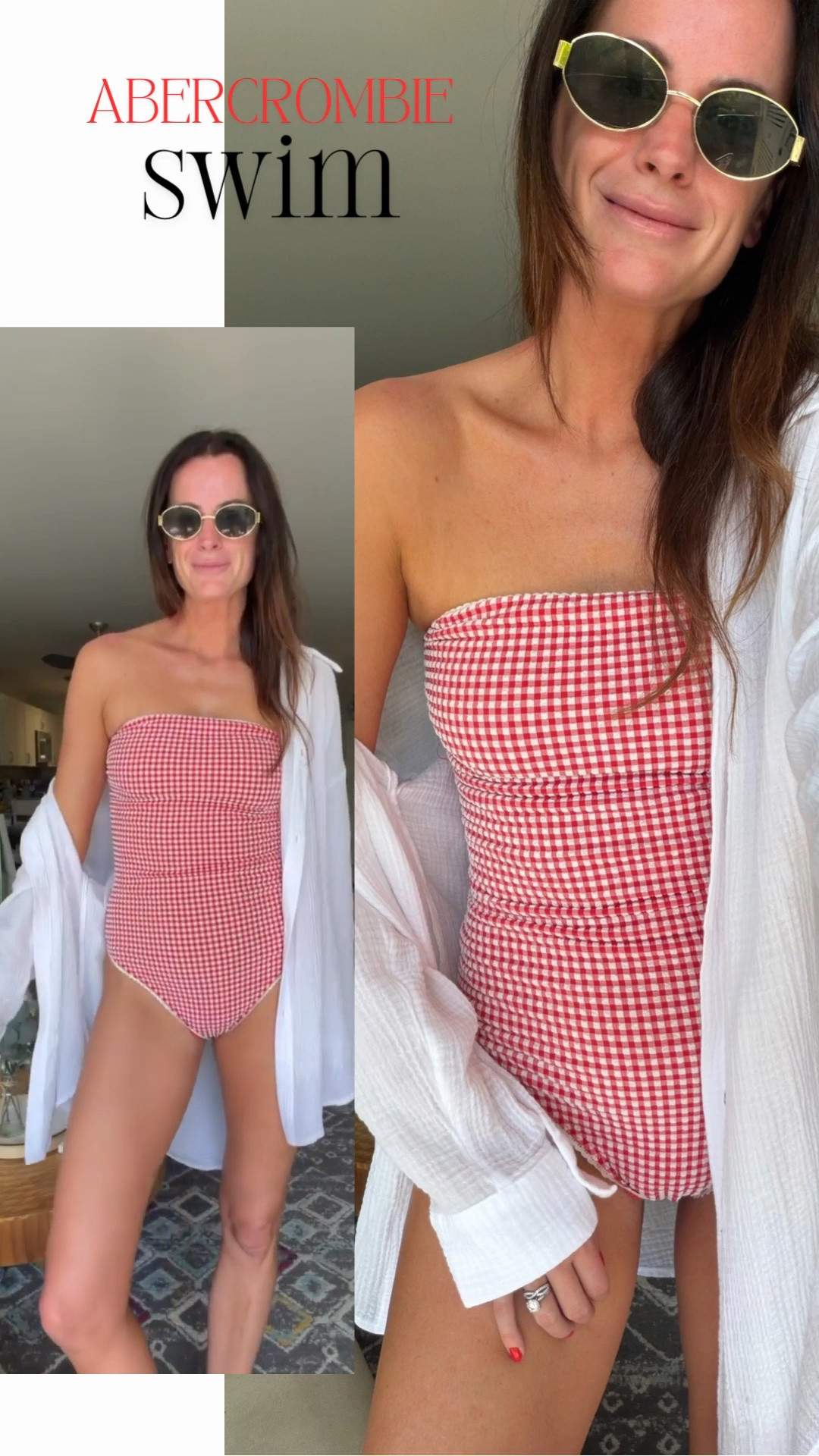 This Abercrombie swimsuit is so flattering and comes in so many prints!!! Perfect for your next pool party or beach trip!

#LTKSaleAlert #LTKootd #LTKSwim