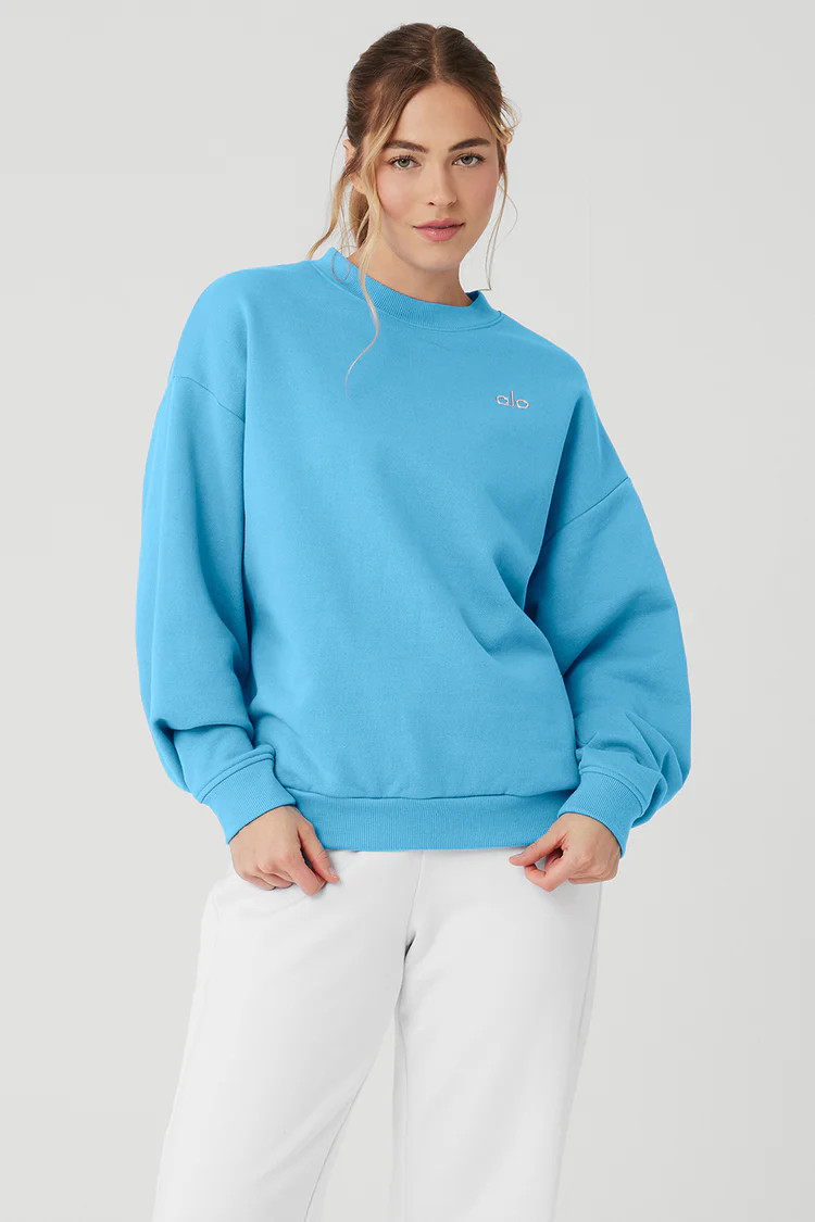 Accolade Crew Neck Pullover | Alo Yoga